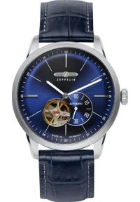 Zegarek Zeppelin męski Flatline 7364-3 Automatik niebieski. Kolor: niebieski #1