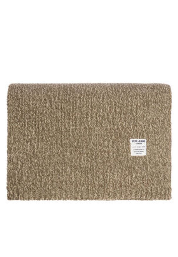 Pepe Jeans Szalik PM110460 Zielony. Kolor: zielony. Materiał: akryl