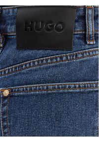 Hugo - HUGO Jeansy Geredith 50553175 Niebieski Wide Leg. Kolor: niebieski #5