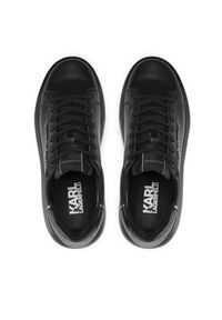Karl Lagerfeld - KARL LAGERFELD Sneakersy KL52625 Czarny. Kolor: czarny. Materiał: skóra #3