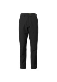 Spodnie Helly Hansen Qd. Kolor: wielokolorowy, brązowy, czarny. Długość: długie #1