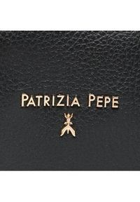 Patrizia Pepe Torebka 2B0083/L001-K103 Czarny. Kolor: czarny. Materiał: skórzane #4