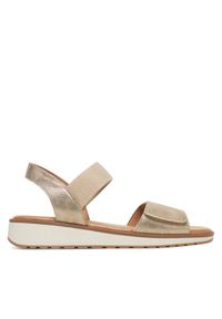 Clara Barson Sandały WS6535-02 Złoty. Kolor: złoty. Materiał: materiał #1