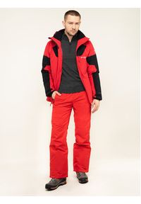 columbia - Columbia Spodnie narciarskie Bugaboo 1864312 Czerwony Regular Fit. Kolor: czerwony. Materiał: syntetyk. Sport: narciarstwo #6