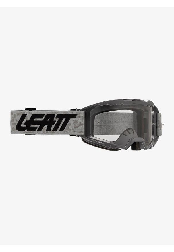 LEATT - Gogle rowerowe Leatt Goggle Vizion 3.5 - grey. Kolor: szary