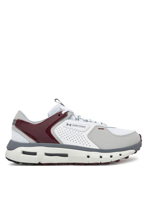 Sneakersy Under Armour. Kolor: szary