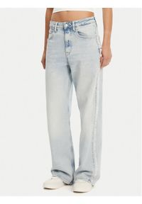 Tommy Jeans Jeansy Mia DW0DW20060 Niebieski Relaxed Fit. Kolor: niebieski