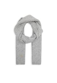 TOMMY HILFIGER - Tommy Hilfiger Szalik Luxe AW0AW16646 Szary. Kolor: szary. Materiał: akryl #1