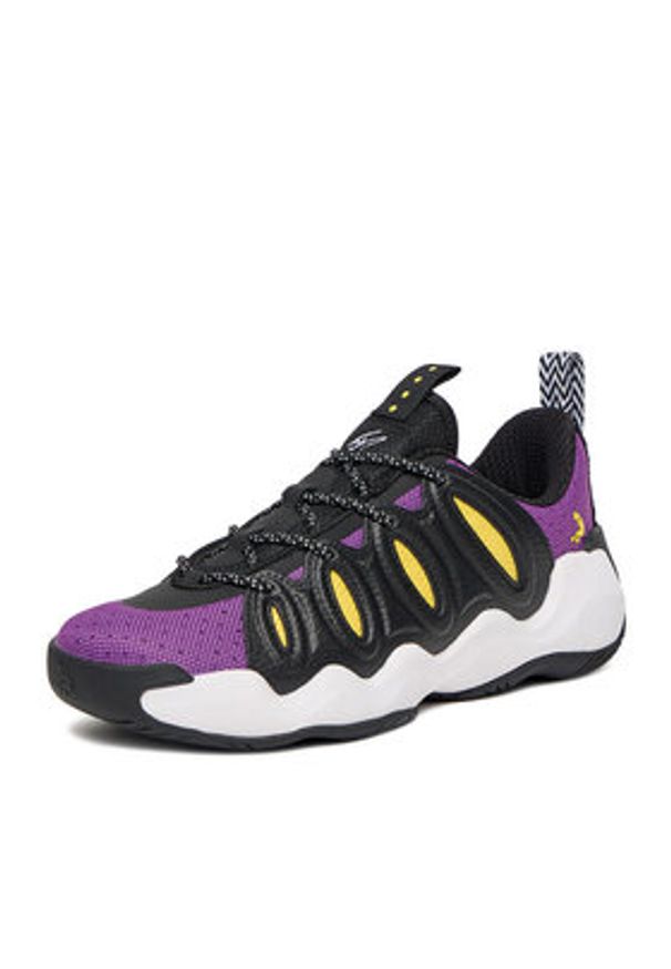 Shaq Sneakersy CEO-4X AQ95035W-U Fioletowy. Kolor: fioletowy. Materiał: skóra