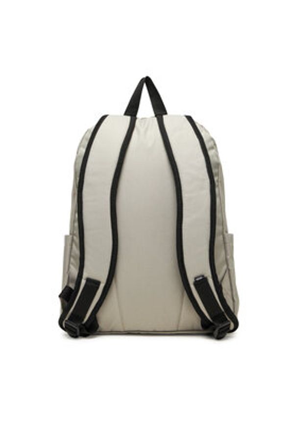 Vans Plecak Old Skool VN000H4WZUJ1 Écru. Kolor: kremowy. Materiał: materiał