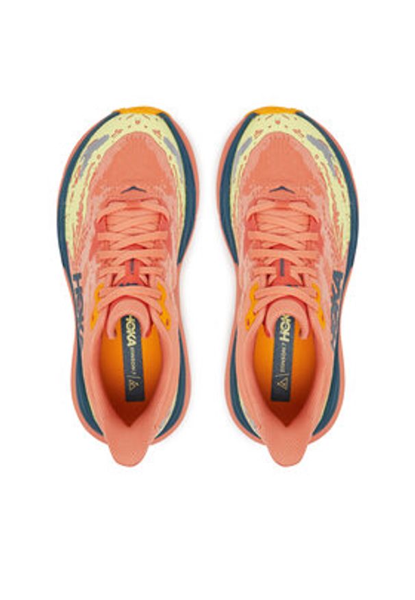 HOKA - Hoka Buty do biegania Stinson 7 1141531 Fioletowy. Kolor: fioletowy. Materiał: materiał