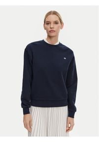 TOMMY HILFIGER - Tommy Hilfiger Bluza WW0WW45980 Granatowy Regular Fit. Kolor: niebieski. Materiał: bawełna #1