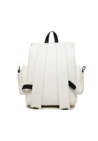 Tommy Jeans Plecak Tjm Street Flap Backpack AM0AM10884 Biały. Kolor: biały. Styl: street #4