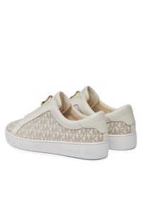 MICHAEL Michael Kors Sneakersy Keaton Zip Slip On 43R4KTFP2B Écru. Zapięcie: bez zapięcia. Materiał: materiał