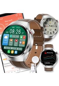 Smartwatch Active Band SMARTWATCH ZEGAREK SMARTBAND MENU POLSKIE DAMSKI ROZMOWY MĘSKI SMART WATCH WATCH 4 PRO. Rodzaj zegarka: smartwatch