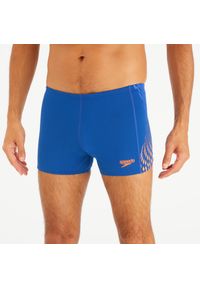 Bokserki pływackie męskie Speedo Multi. Kolor: niebieski. Materiał: poliester