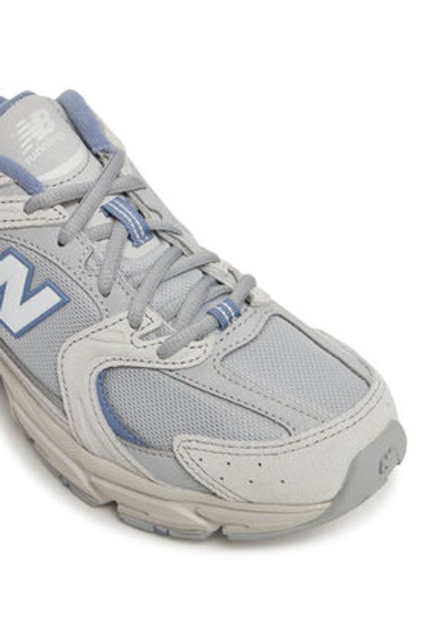 New Balance Sneakersy U530SMB Szary. Kolor: szary. Materiał: zamsz, skóra