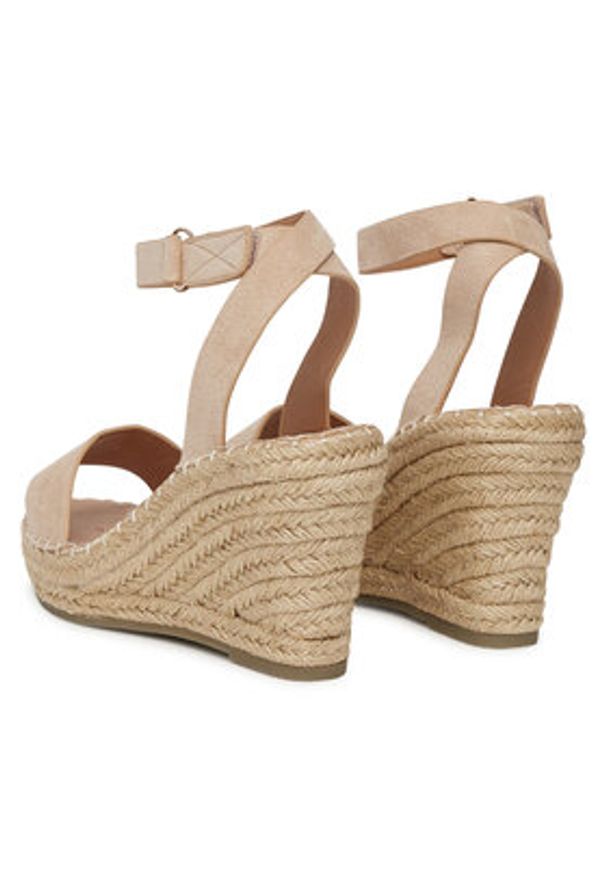 DeeZee Espadryle JSZ2022-06 Różowy. Kolor: różowy. Materiał: materiał
