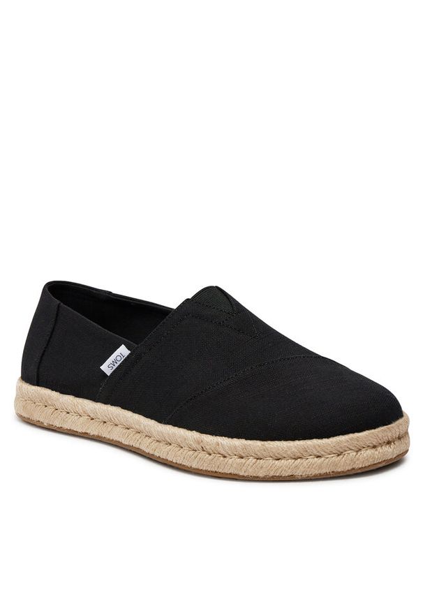 Espadryle Toms. Kolor: czarny