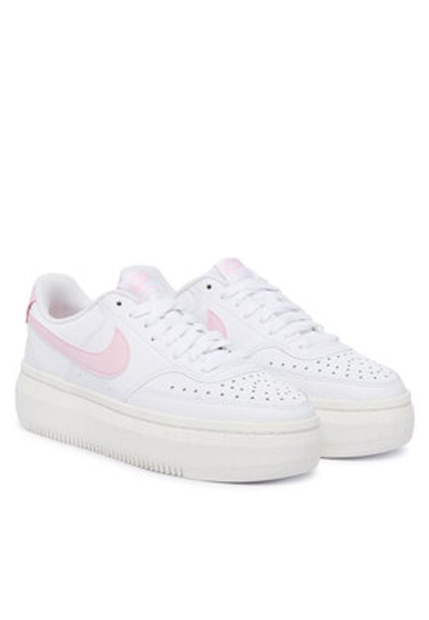 Nike Sneakersy Court Vision Alta DZ5394 Biały. Kolor: biały. Materiał: skóra. Model: Nike Court