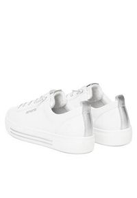 Remonte Sneakersy D0913-80 Biały. Kolor: biały. Materiał: skóra #4