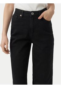Vero Moda Jeansy Tessa 10290541 Czarny Wide Leg. Kolor: czarny #6