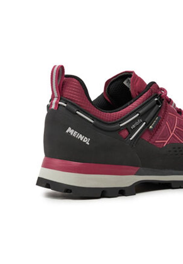 MEINDL - Meindl Trekkingi Literock free Lady GTX GORE-TEX 4693/81 Różowy. Kolor: różowy. Materiał: skóra, zamsz