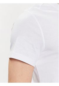 Aeronautica Militare T-Shirt 231TS2068J602 Biały Regular Fit. Kolor: biały. Materiał: bawełna #4