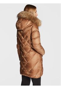 Blauer Kurtka puchowa Brandy BLDK03215 006047 Brązowy Regular Fit. Kolor: brązowy. Materiał: syntetyk, puch #7