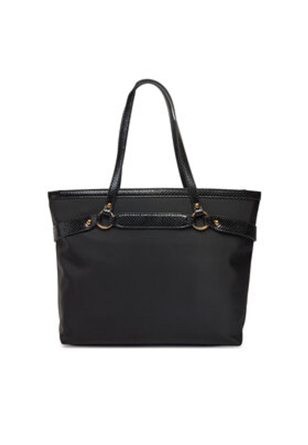 Just Cavalli Torebka 78RA4BI2 ZSB88 Czarny. Kolor: czarny. Materiał: skórzane