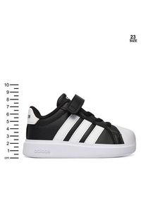 Adidas - adidas Sneakersy Streettalk JQ8605 Czarny. Kolor: czarny. Materiał: skóra #5