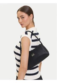 Tommy Jeans Torebka Tjw American Cool Shoulder Bag AW0AW17295 Czarny. Kolor: czarny. Materiał: skórzane #3