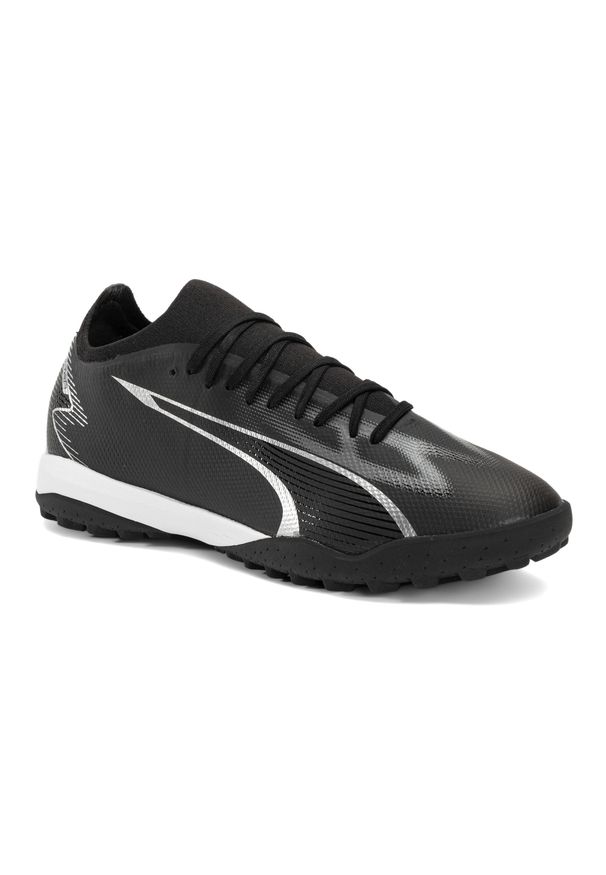 Puma - Buty piłkarskie męskie PUMA Ultra Match Tt. Kolor: biały, czarny, wielokolorowy. Sport: piłka nożna