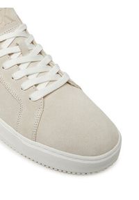Calvin Klein Jeans Sneakersy YM0YM01299 Beżowy. Kolor: beżowy. Materiał: zamsz, skóra #3