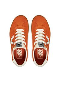 Vans Tenisówki Sport Low VN000CQR52K1 Pomarańczowy. Kolor: pomarańczowy. Materiał: zamsz, skóra. Styl: sportowy #5