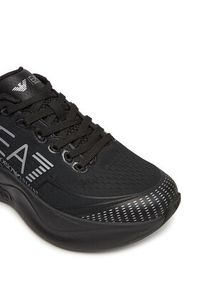 EA7 Emporio Armani Sneakersy X8X245 XK442 Q268 Czarny. Kolor: czarny. Materiał: materiał #3