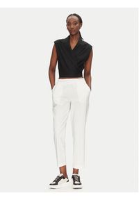 ACCESS FASHION Spodnie materiałowe 53-5119-886 Biały Regular Fit. Kolor: biały. Materiał: bawełna #5
