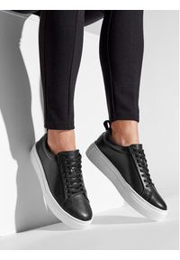 Vagabond Shoemakers - Vagabond Sneakersy Zoe Platfo 5327-201-20 Czarny. Kolor: czarny. Materiał: skóra