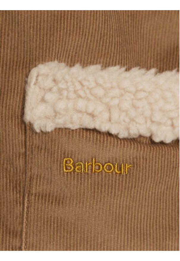 Barbour Kurtka przejściowa LCA0366BE52 Beżowy Regular Fit. Kolor: beżowy. Materiał: bawełna