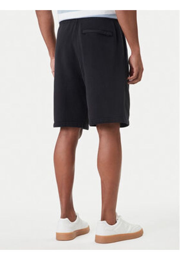Guess Jeans Szorty sportowe M6GD49 KCPR1 Czarny Regular Fit. Kolor: czarny. Materiał: bawełna