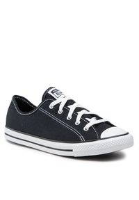 Converse Trampki Chuck Taylor All Star Dainty Ox 564982C Czarny. Kolor: czarny. Materiał: materiał #2