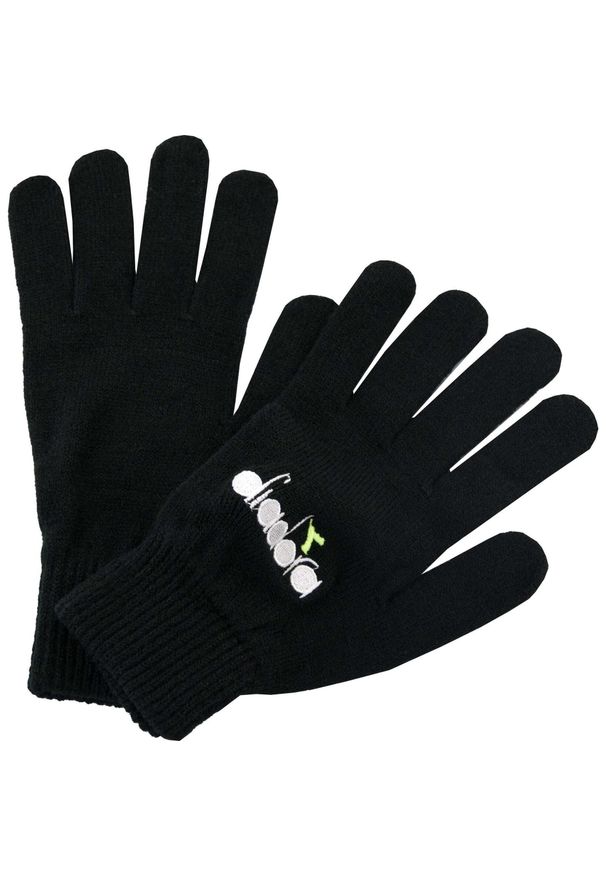 Rękawiczki Diadora męskie - Komfort i ciepło na zimę. Kolor: fioletowy, wielokolorowy. Sezon: zima. Styl: elegancki