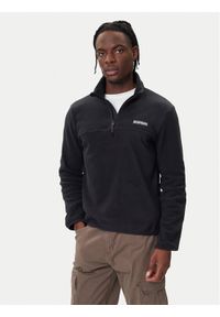 Napapijri Polar T-Dergana NP0A88UZ Czarny Regular Fit. Kolor: czarny. Materiał: syntetyk