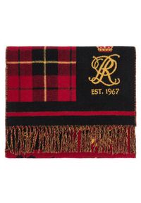 Polo Ralph Lauren Szalik 449P20294001 Czerwony. Kolor: czerwony. Materiał: wełna #2