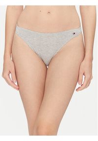 TOMMY HILFIGER - Tommy Hilfiger Komplet 3 par fig klasycznych UW0UW05753 Kolorowy. Materiał: bawełna. Wzór: kolorowy #3