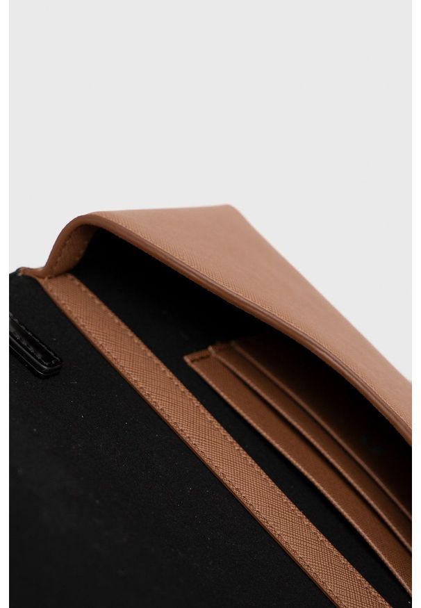 Furla - Torebka Splendida. Kolor: czarny. Rodzaj torebki: na ramię