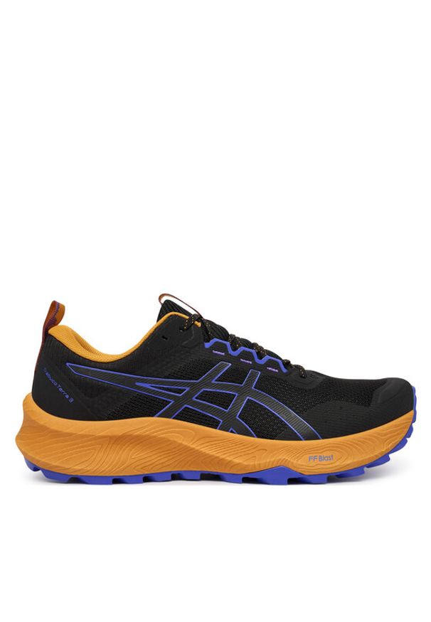Asics Buty do biegania Trabuco Terra 3 1011C152 Czarny. Kolor: czarny. Materiał: mesh