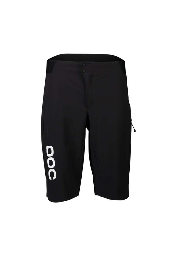 Szorty rowerowe męskie POC Guardian Air Shorts. Kolor: czarny