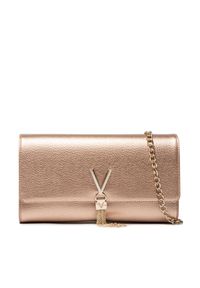 VALENTINO - Valentino Torebka Divina VBS1R401G Złoty. Kolor: złoty. Materiał: skórzane