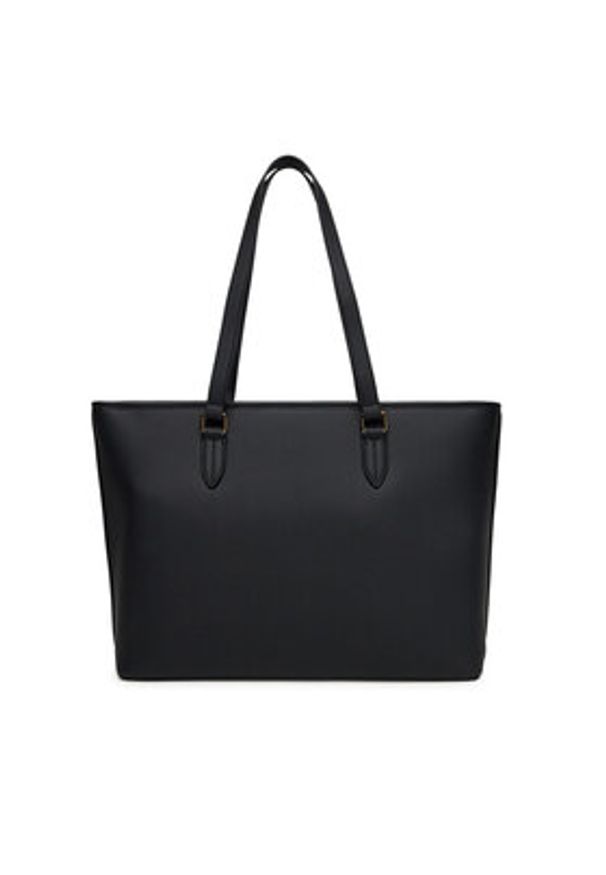 Love Moschino - LOVE MOSCHINO Torebka JC4190PP1NKD0000 Czarny. Kolor: czarny. Materiał: skórzane